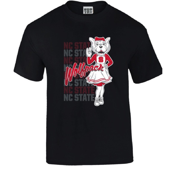 Black Youth Short Sleeve Tee - Ms.